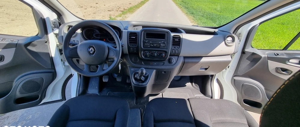 Renault Trafic cena 78000 przebieg: 185325, rok produkcji 2018 z Żelechów małe 56